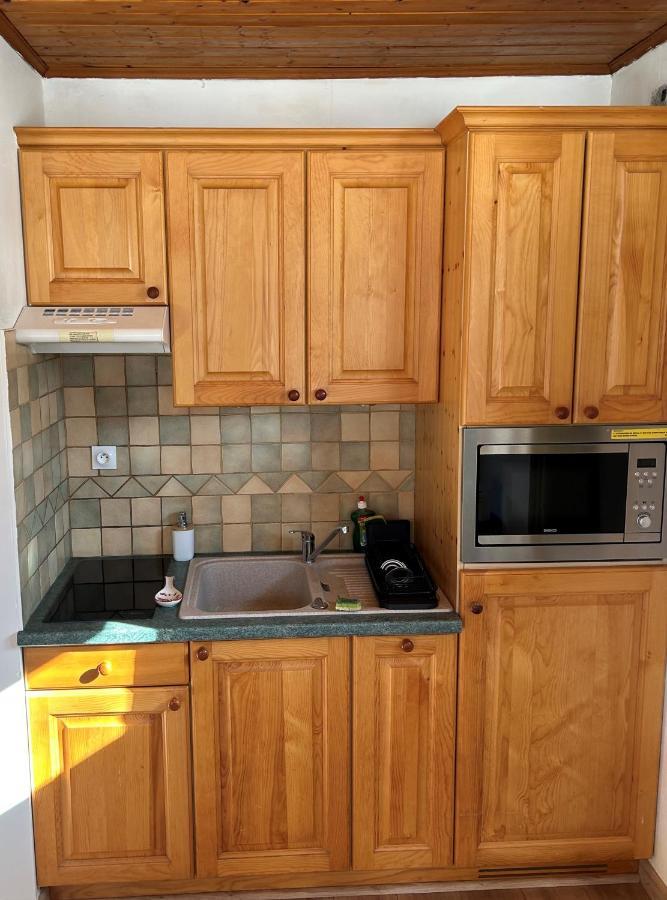 Appartement Edelweiss Châtel Dış mekan fotoğraf