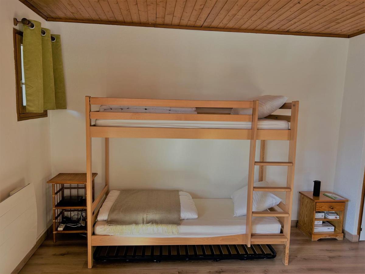Appartement Edelweiss Châtel Dış mekan fotoğraf