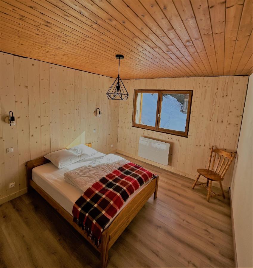 Appartement Edelweiss Châtel Dış mekan fotoğraf