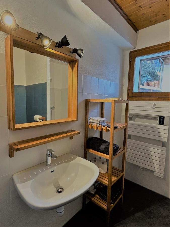 Appartement Edelweiss Châtel Dış mekan fotoğraf